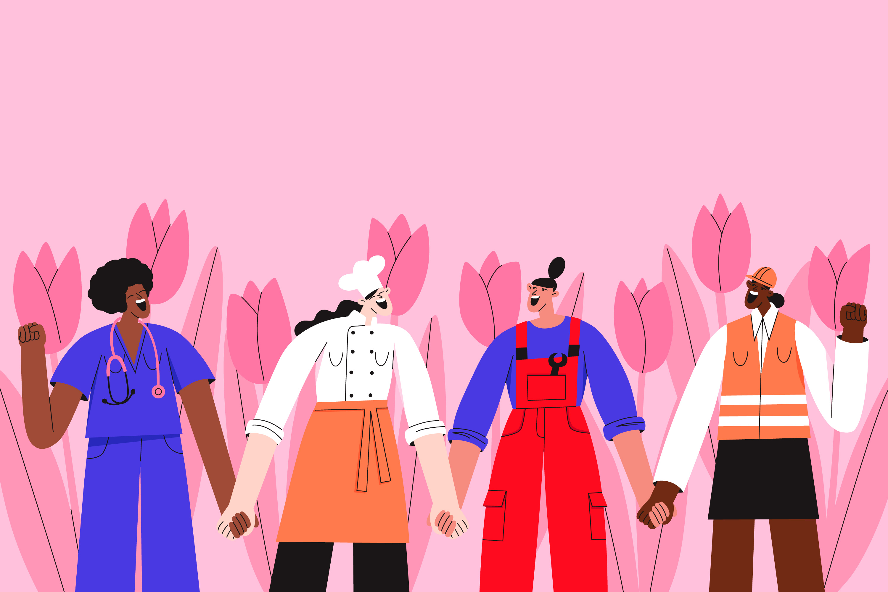 A group photo representing the Readibo team